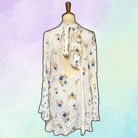 🌈 Wonderful Free People Flowery dress - Picture 4 of 4